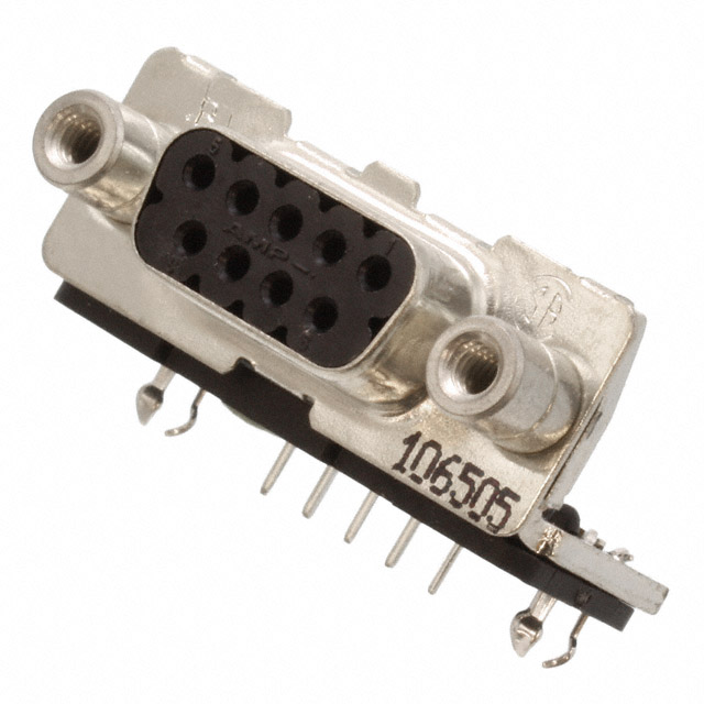 TE Connectivity AMP Connectors 3-106505-2 electronic component