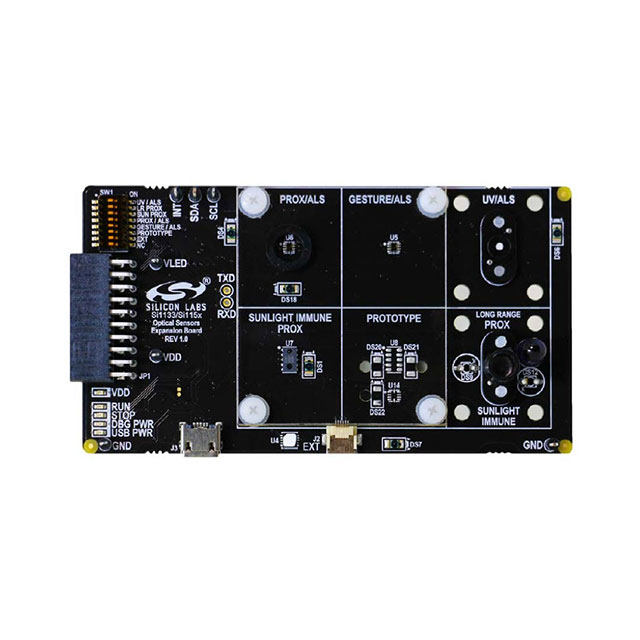 Silicon Labs 115XOPT-EXP-EVB electronic component