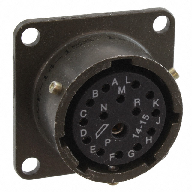 Amphenol Industrial Operations PT02E-14-15S electronic component