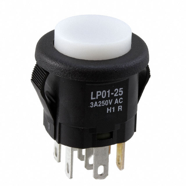 NKK Switches LP0125CMKW015CB electronic component
