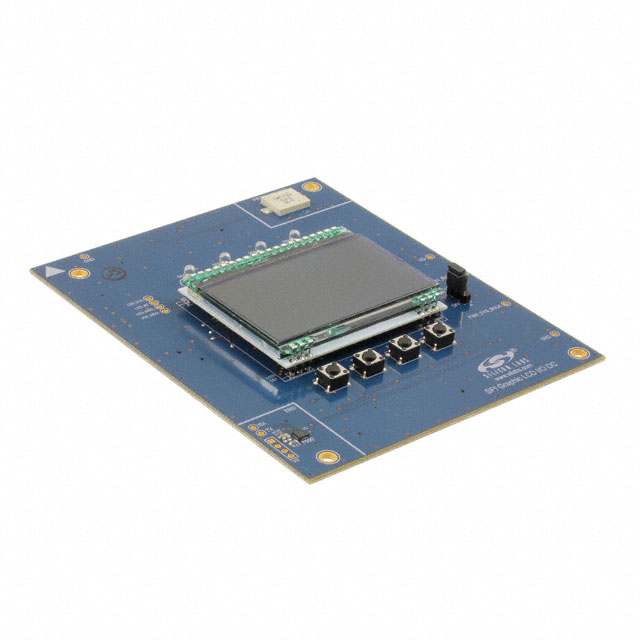 Silicon Labs UPIO-GLCD-SPI-EK electronic component