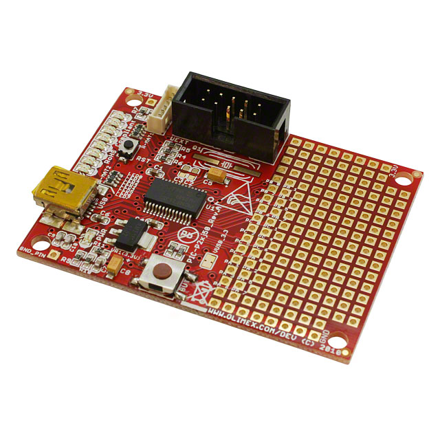 Olimex LTD PIC-P26J50 electronic component