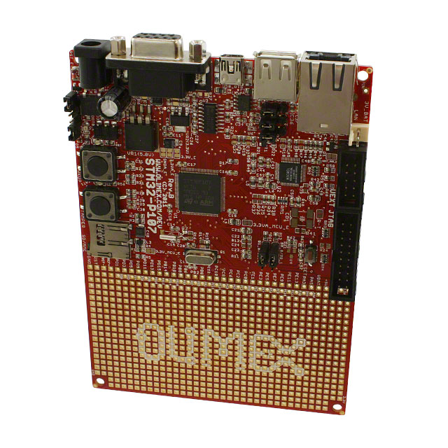 Olimex LTD STM32-P107 electronic component