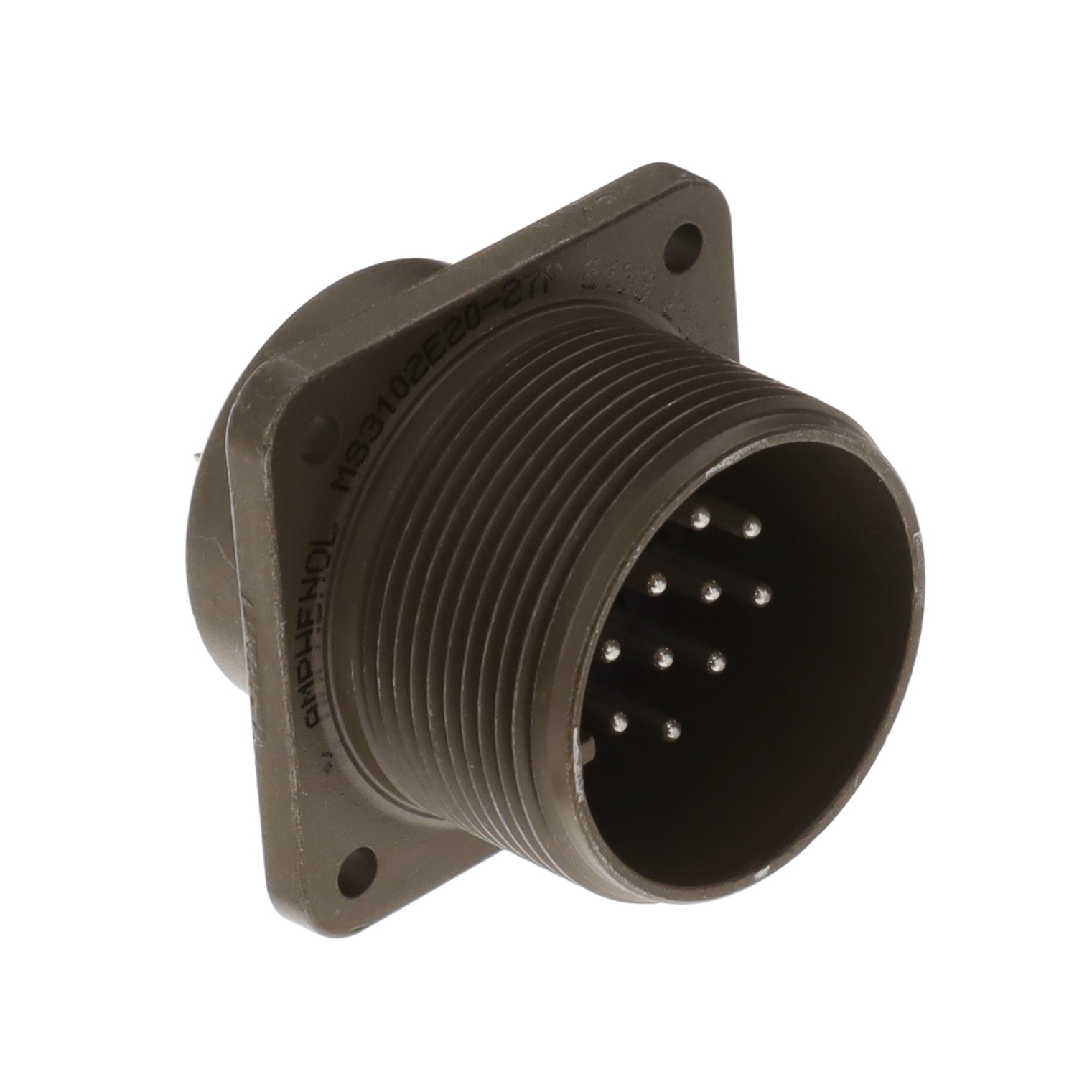 ITT Cannon, LLC MS3102E20-27P electronic component