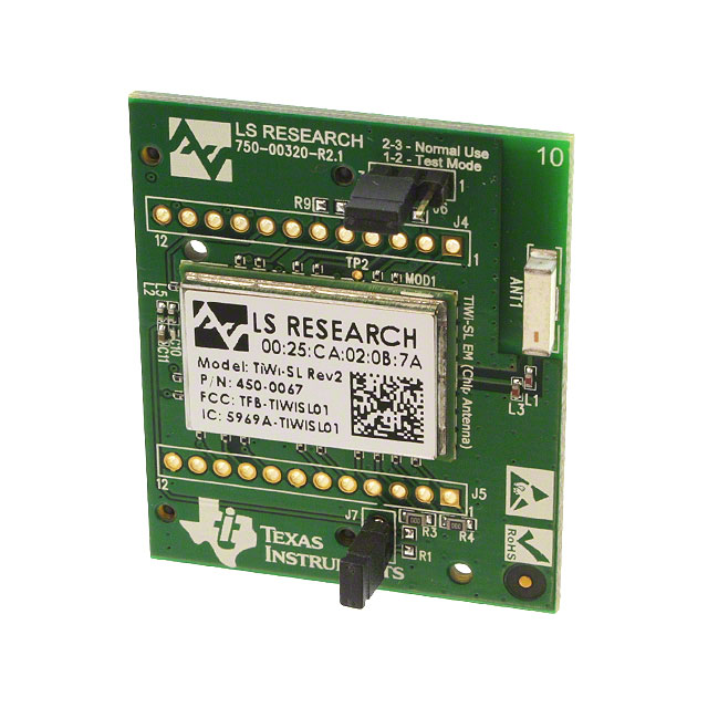 Texas Instruments CC3000TIWISLEM electronic component