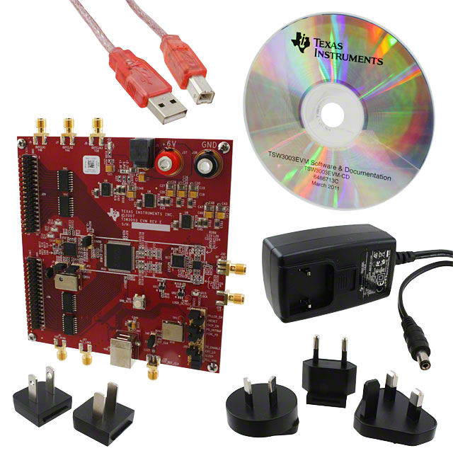 Texas Instruments TSW3003EVM electronic component