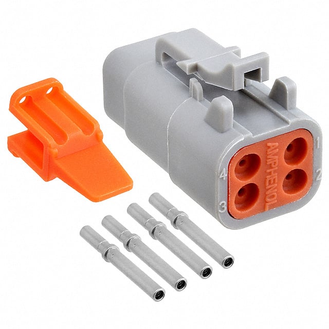Amphenol Sine Systems Corp ATM06-4S-KIT01 electronic component