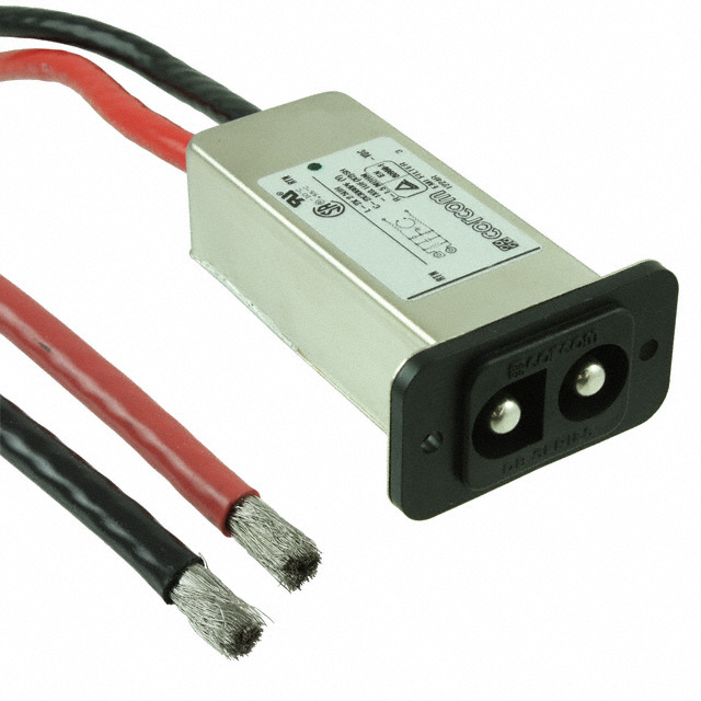 TE Connectivity Corcom Filters 4-1609075-6 electronic component
