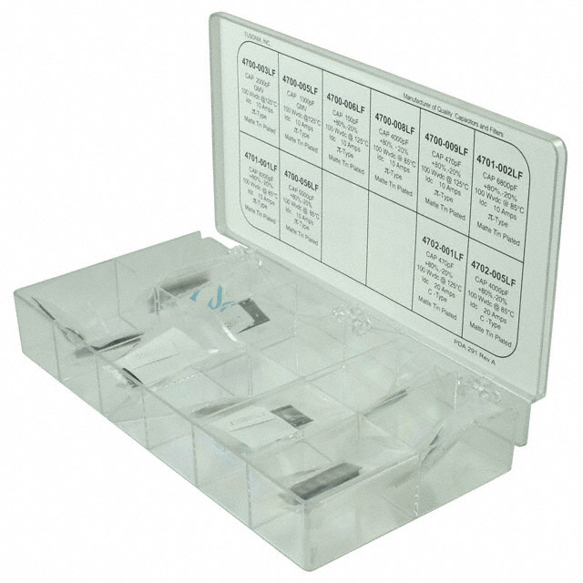Tusonix a Subsidiary of CTS Electronic Components SK4700900 electronic component