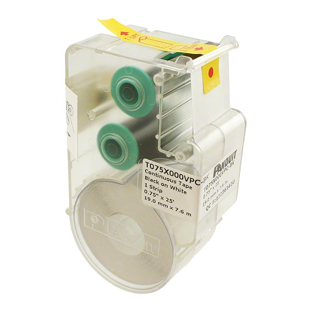 Panduit Corp T075X000VPC-BK electronic component