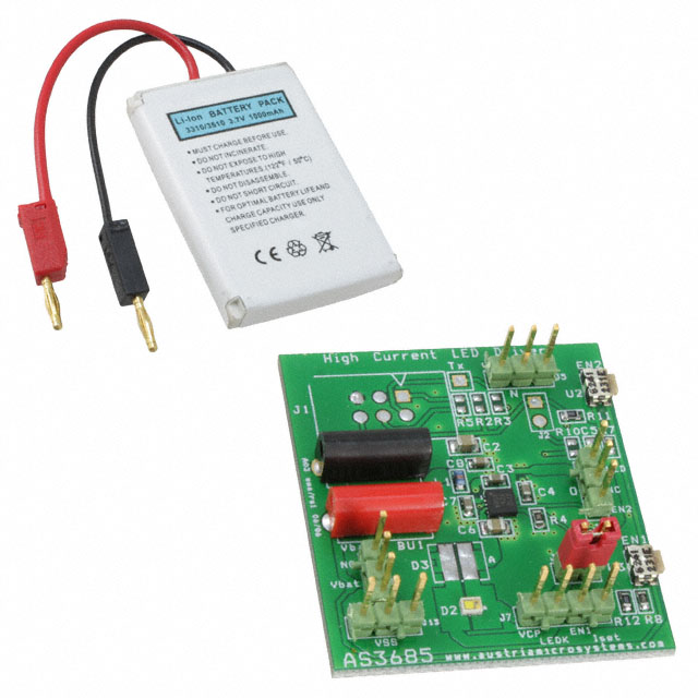 ams-OSRAM USA INC. AS3685A-DB-DFN electronic component