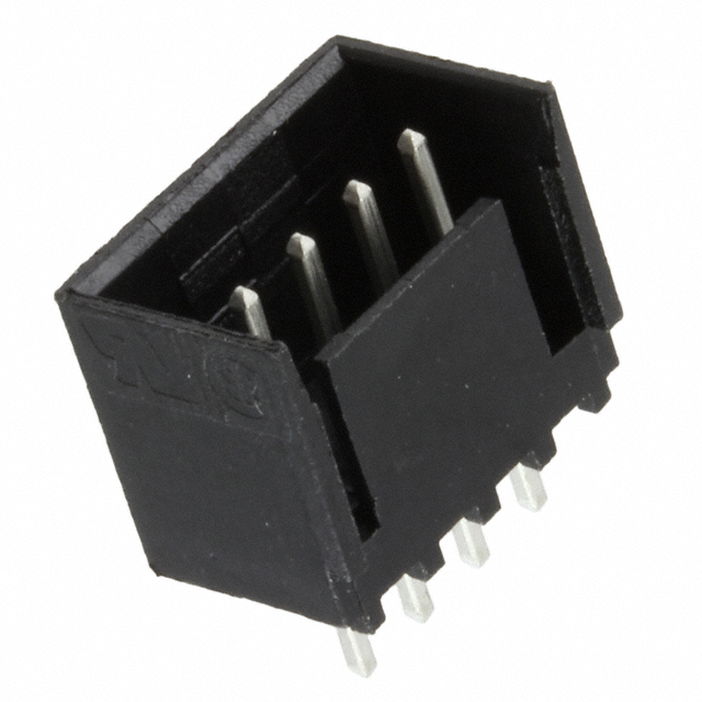 TE Connectivity AMP Connectors 644893-4 electronic component