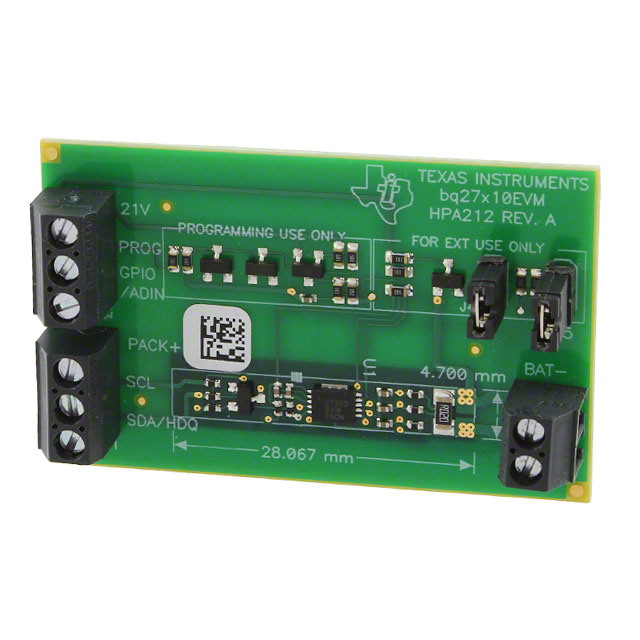 Texas Instruments BQ27210EVM electronic component