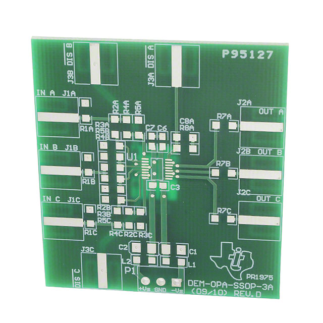 Texas Instruments DEM-OPA-SSOP-3A electronic component