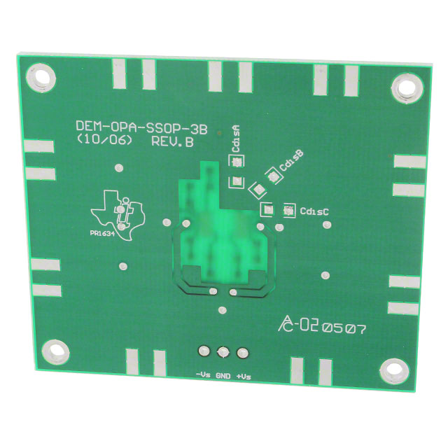 Texas Instruments DEM-OPA-SSOP-3B electronic component