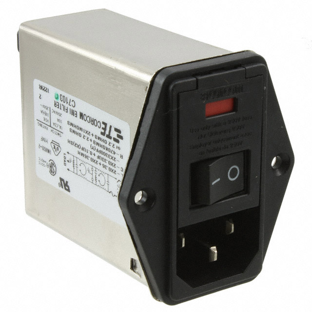 TE Connectivity Corcom Filters PE0S0SMXE electronic component