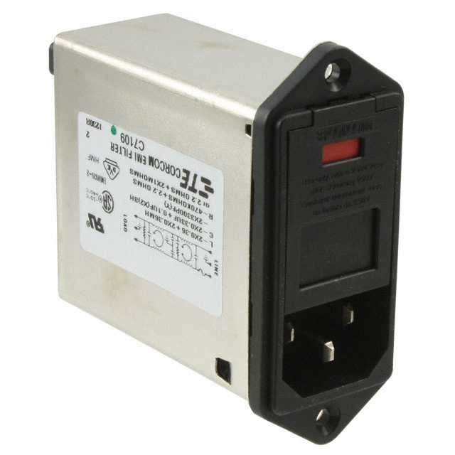 TE Connectivity Corcom Filters PM000SMXE electronic component