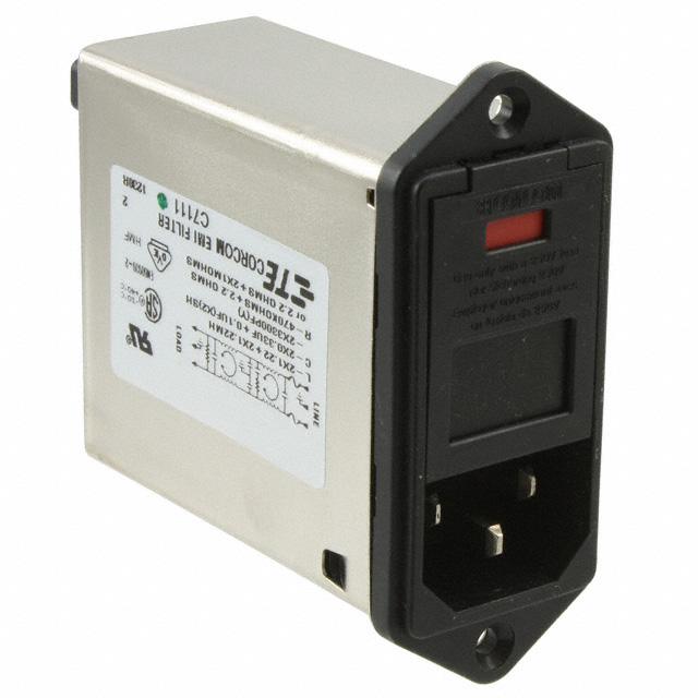 TE Connectivity Corcom Filters PM000DM6E electronic component