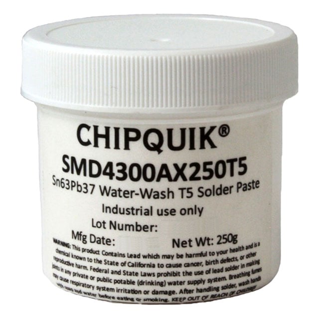Chip Quik Inc. SMD4300AX250T5 electronic component