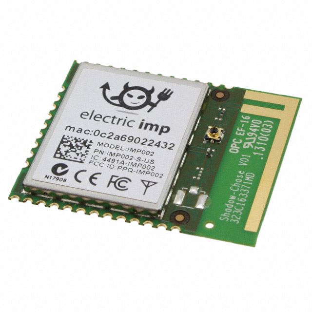 Electric Imp Inc. IMP002-S-US-TR electronic component