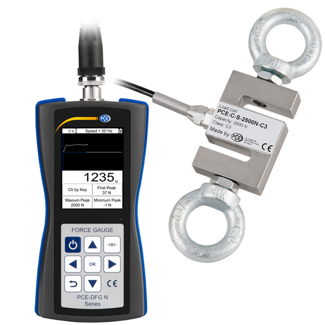 PCE Instruments PCE-DFG N 2.5K electronic component