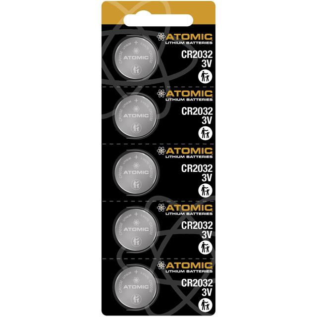 Atomic CR2032-H (TS) electronic component