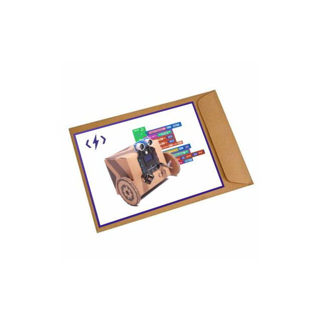 TokyLabs TOKYBOT CARDBOARD electronic component