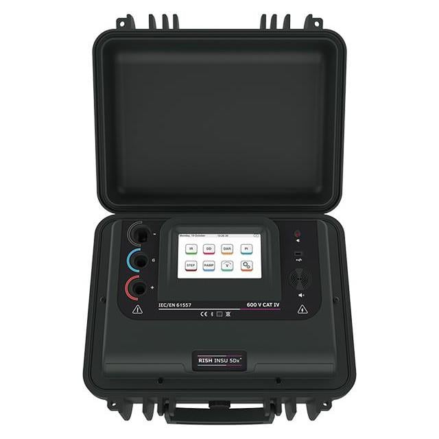 Rishabh Instruments DIGITAL INSULATION TESTER RISH INSU 5DX electronic component
