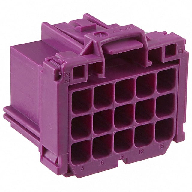 TE Connectivity Deutsch Connectors 8-968973-1 electronic component