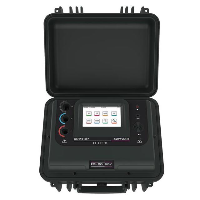 Rishabh Instruments DIGITAL INSULATION TESTER RISH INSU 10DX electronic component