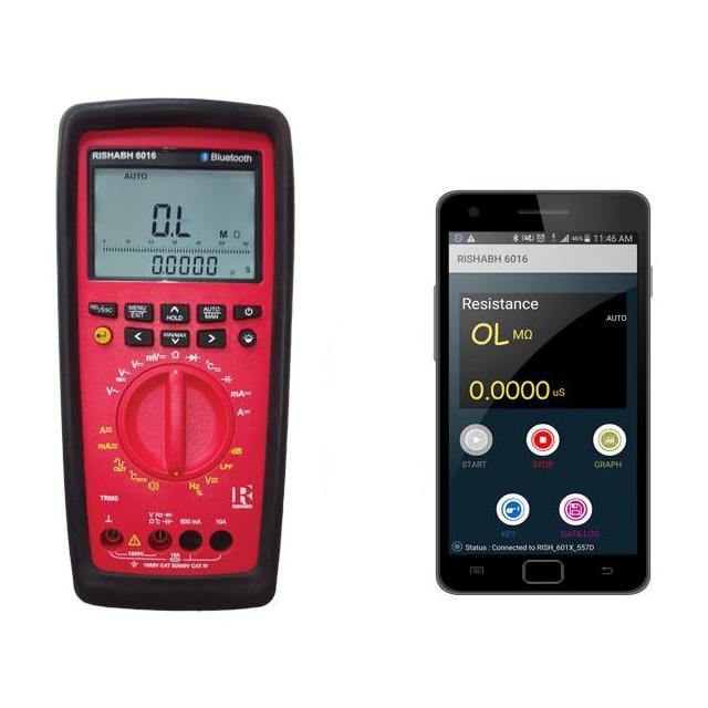 Rishabh Instruments RISHABH 6016 BLUETOOTH electronic component