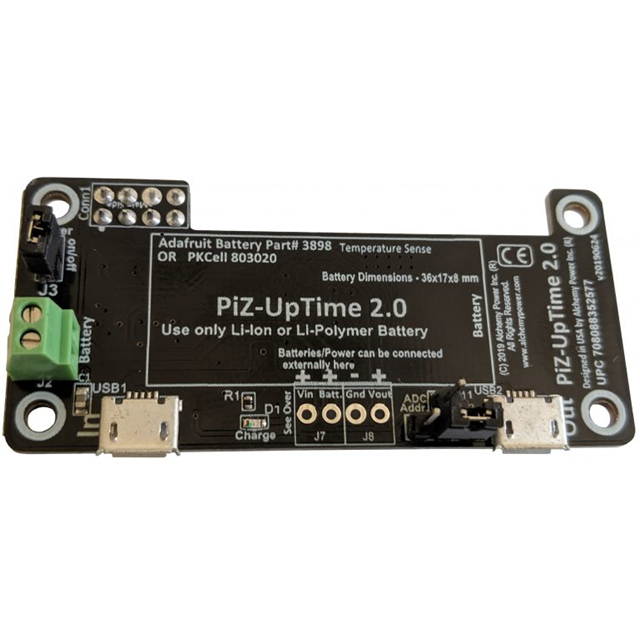 Alchemy Power Inc. PIZ-UPTIME 2.0 electronic component