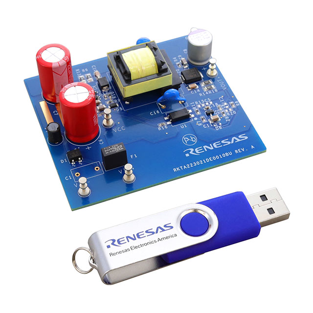 Renesas Electronics Corporation RTKA223021DE0010BU electronic component