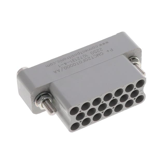 Amphenol Positronic GMCT20F0T0000/AA electronic component
