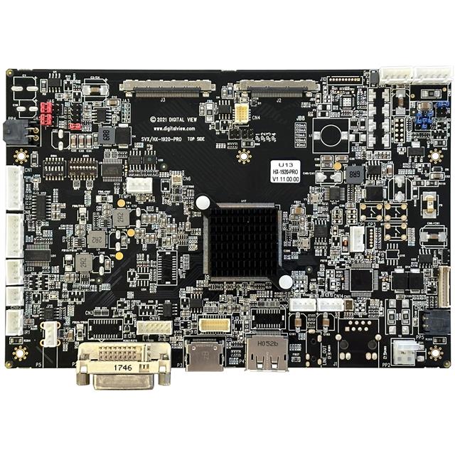 Digital View Inc. 4177301XX-3 electronic component