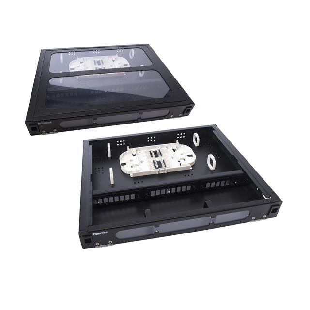Hyperline FDF-19-1U-SR-24SC-BK electronic component