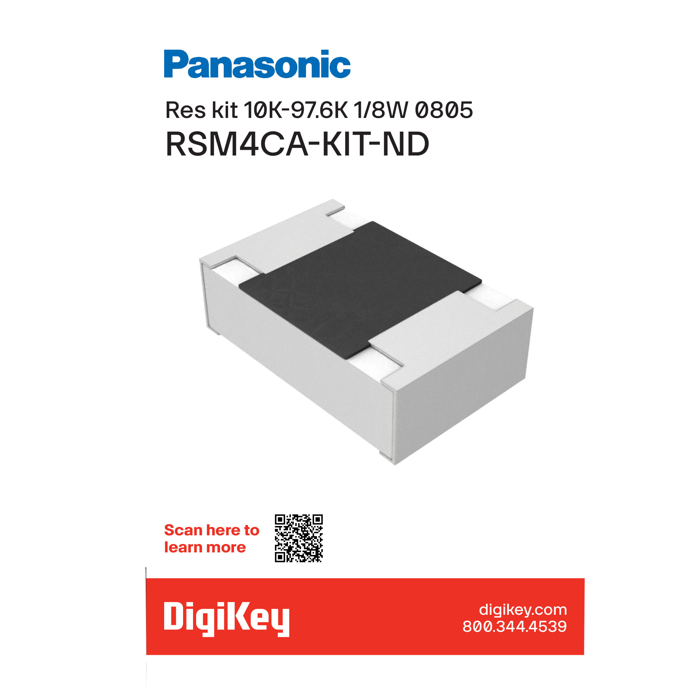 Panasonic Industry RSM4CA electronic component