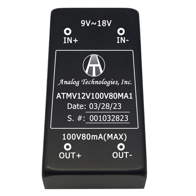 Analog Technologies ATMV12V100V80MA1 electronic component