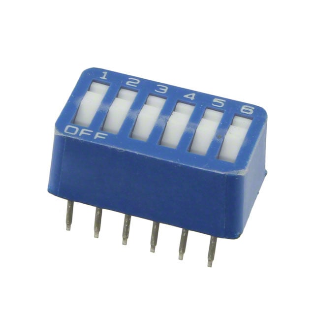TE Connectivity ALCOSWITCH Switches 2-435668-6 electronic component