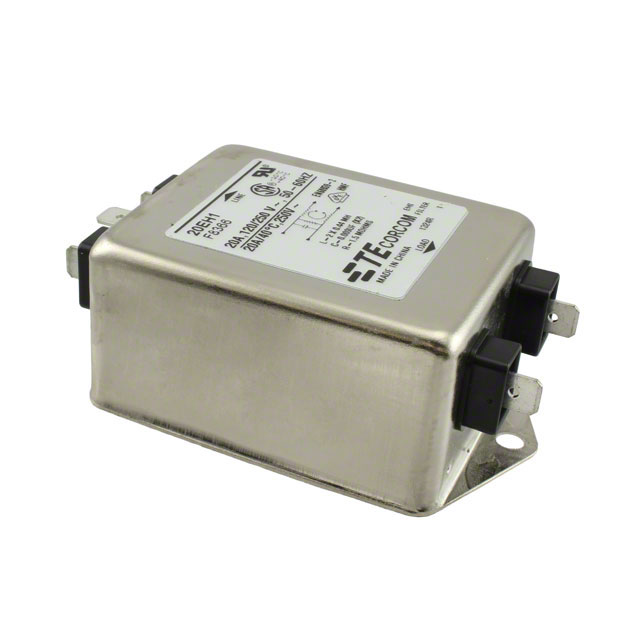 TE Connectivity Corcom Filters 3-1609037-8 electronic component
