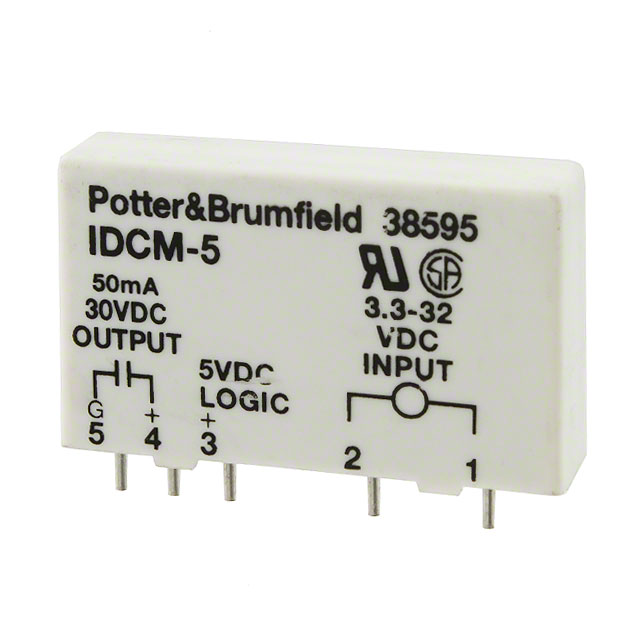 TE Connectivity Potter & Brumfield Relays IDCM-5 electronic component