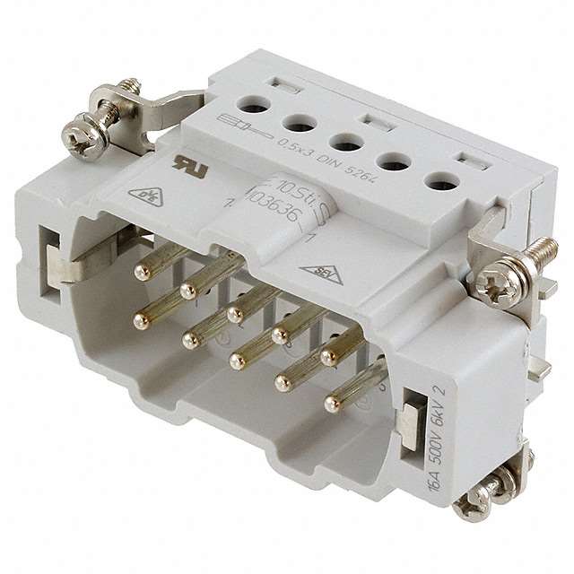 TE Connectivity AMP Connectors 1-1103636-1 electronic component