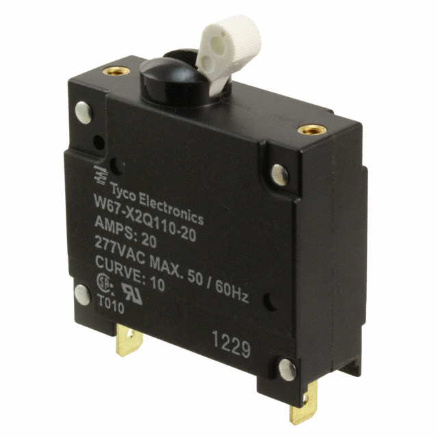 TE Connectivity Potter & Brumfield Relays W67-X2Q110-20 electronic component