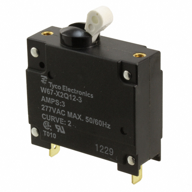 TE Connectivity Potter & Brumfield Relays W67-X2Q12-3 electronic component