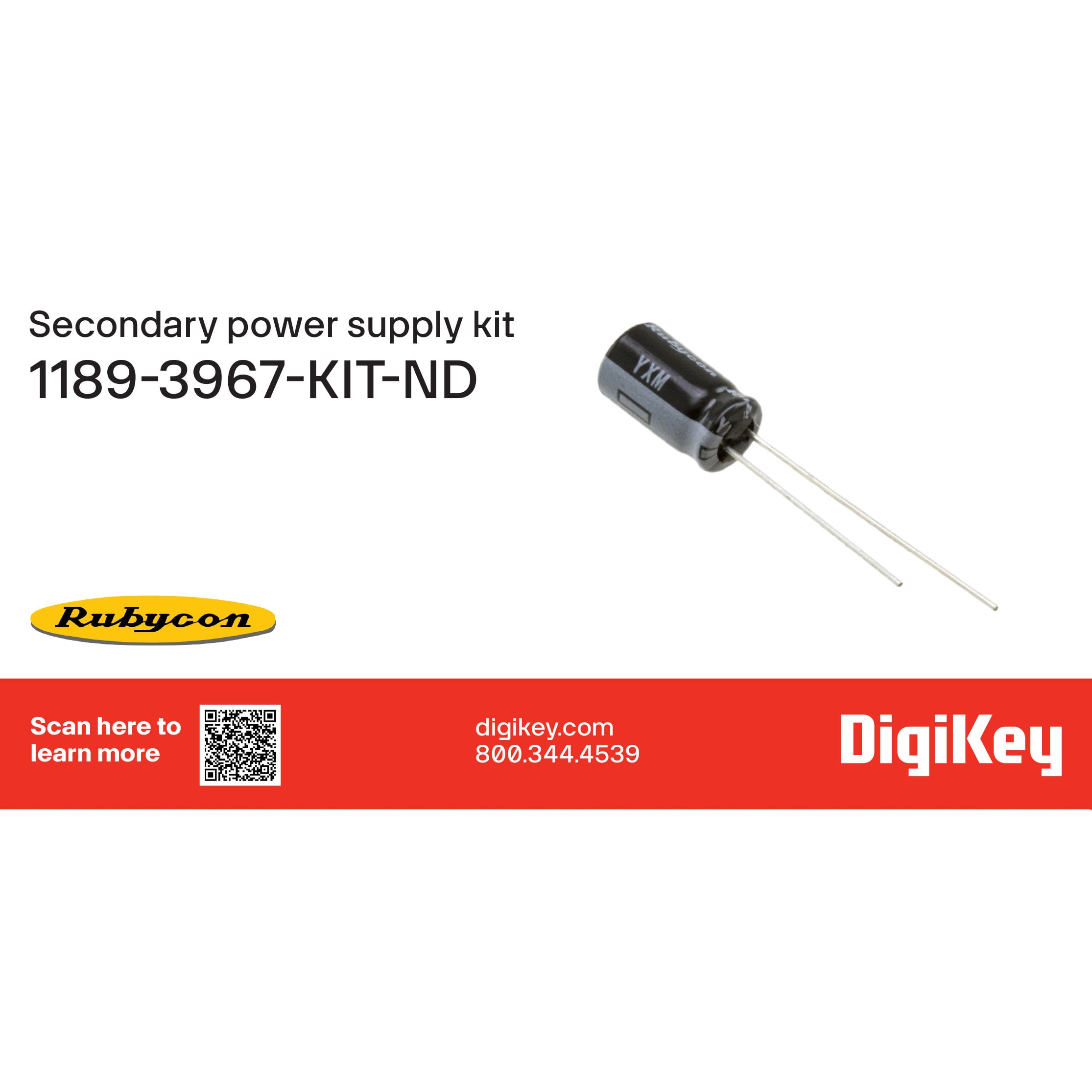 Rubycon POWER-KIT-2 electronic component
