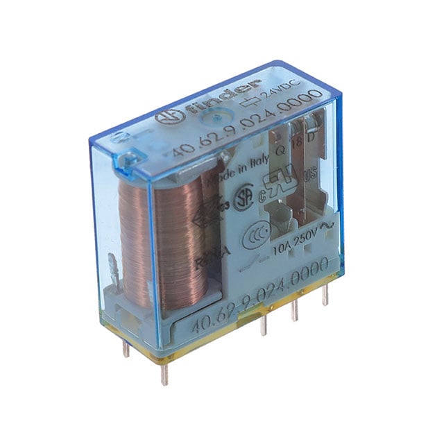 Finder Relays, Inc. 40.62.9.024.0000 electronic component