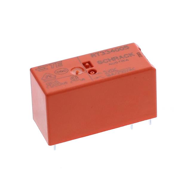 TE Connectivity Potter & Brumfield Relays RT334005 electronic component
