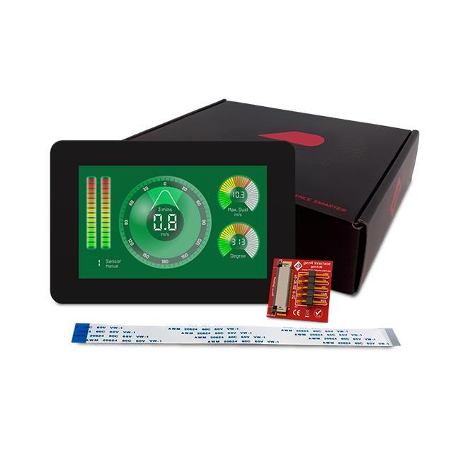 4D Systems Pty Ltd GEN4-ULCD-70DCT-CLB-WVA electronic component