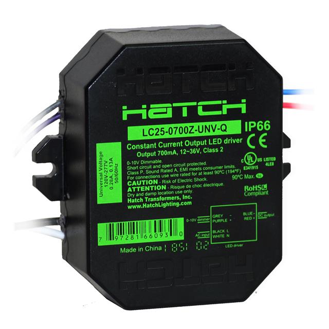 Hatch Lighting LC16-0350Z-UNV-Q electronic component