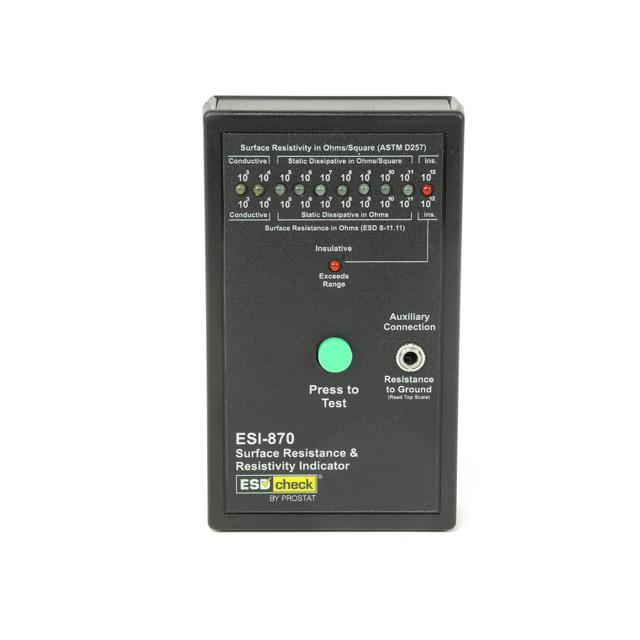 ESD check ESI-870 electronic component
